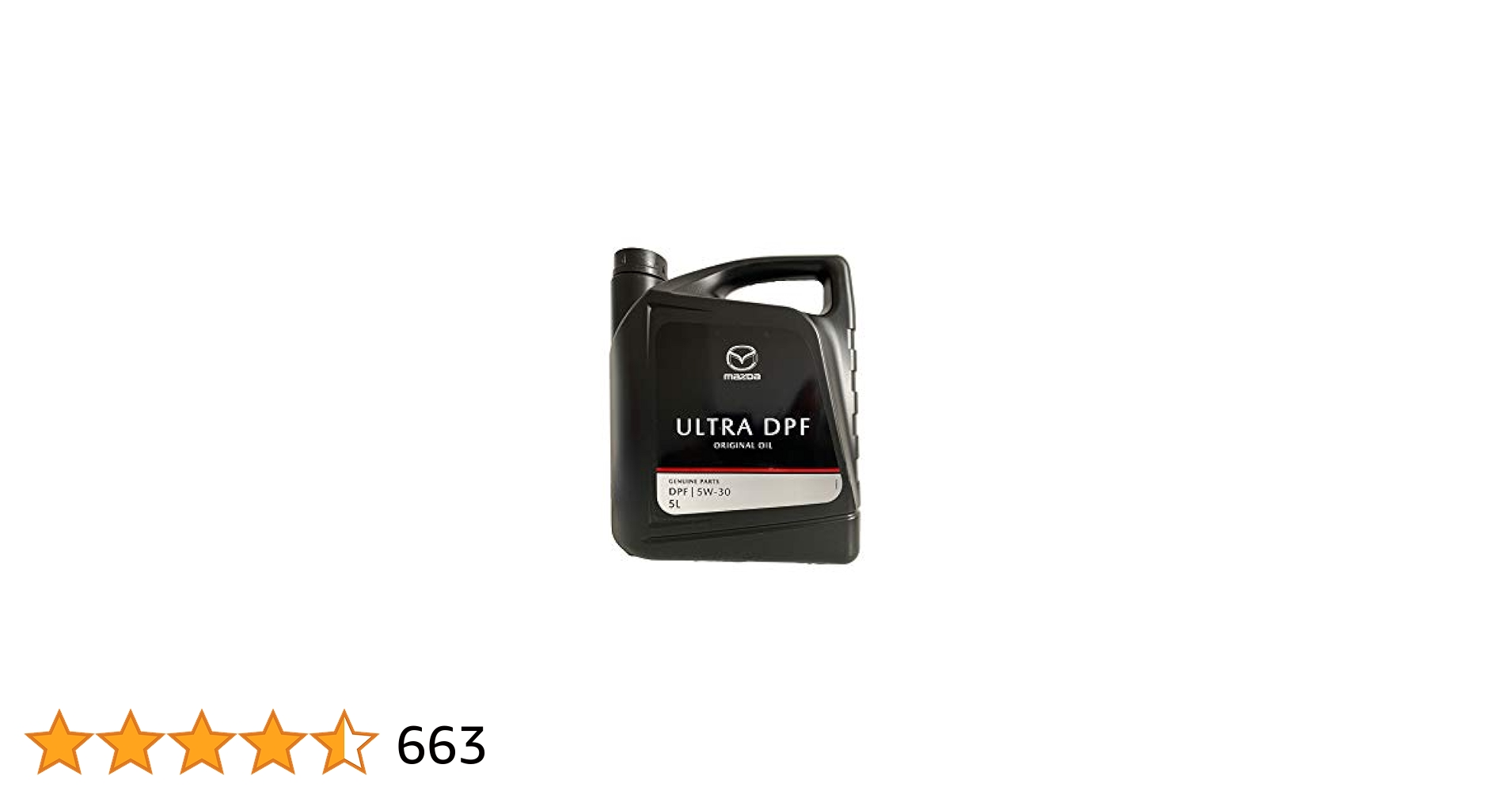 Mazda ultra dpf 5w30 2025